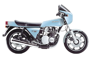 Kawasaki Z1R (1978-80)