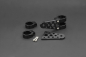 Preview: BRACKETS HEADLIGHT BLACK 36MM