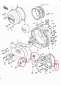 Preview: SIMMERRING GETRIEBE-RITZELDECKEL
