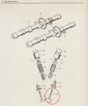 Preview: VENTIL EINLASS 900CCM "VESRAH"