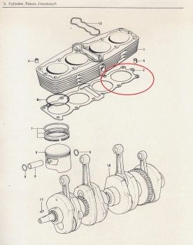 GASKET CYLINDER BASE