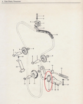 GASKET  TENSIONER