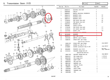 Preview: SCHEIBE KUPPLUNGSKORB (GEBRAUCHTTEIL)