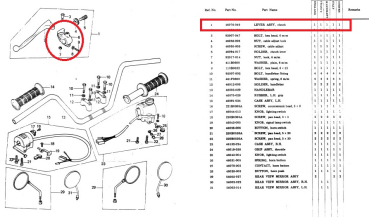 Preview: HALTER KUPPLUNGSHEBEL (GEBRAUCHTTEIL)
