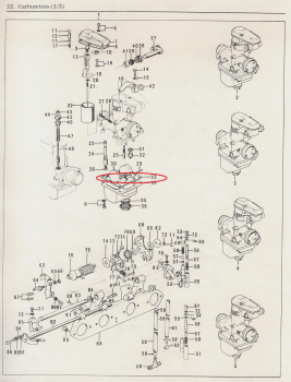 Preview: DICHTUNG SCHWIMMERKAMMER "GUMMI"