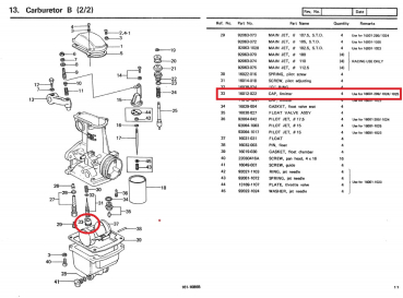 Preview: PLASTIKAUFSATZ GEMISCHSCHRAUBE SET (GEBRAUCHTTEIL)