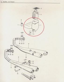 AIR CLEANER BODY