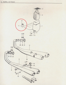 CLAMP HOLDER REAR SET