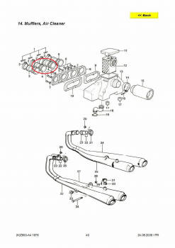 AIR INLET PIPE MIDDLE