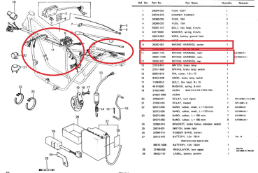 Preview: KABELBAUM SET Z1000 A1+2