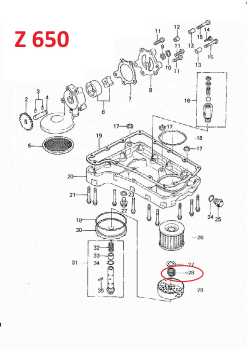 Preview: SPRING OIL FILTER