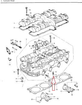 VENTILFÜHRUNGEN SET 0,05 ÜBERMAß