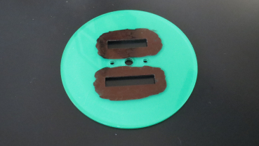 Preview: TACHOBLATT MPH "FRÜHE VERSION" (MIT SCHRÄGEN IM ZÄHLERAUSSCHNITT))