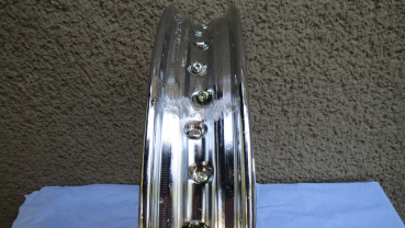 HINTERRAD Z1 "1972" RESTAURIERT (GEBRAUCHTTEIL)