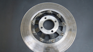 Preview: BREMSSCHEIBE VORNE Z650/900/1000 (GEBRAUCHTTEIL)