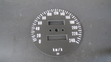 TACHOBLATT Z1A 1974 (MIT SCHRÄGEN IM ZÄHLERFENSTER)