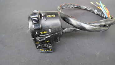 LENKERSCHALTER LINKS "RESTAURIERT" (GEBRAUCHTTEIL)