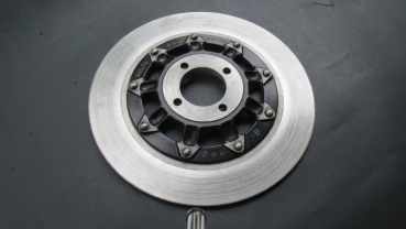 Preview: BREMSSCHEIBE HINTEN (GEBRAUCHTTEIL)