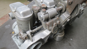 Preview: VERGASERBATTERIE Z1 1973 (GEBRAUCHTTEIL)