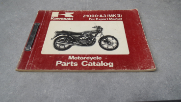 PARTS CATALOG MK2 (GEBRAUCHTTEIL)