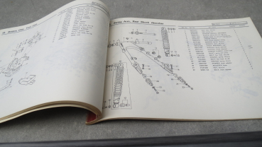 Preview: PARTS CATALOG MK2 (GEBRAUCHTTEIL)