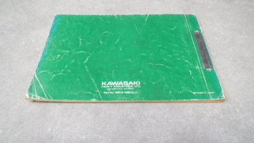 Preview: PARTS CATALOG Z750 D1 (GEBRAUCHTTEIL)