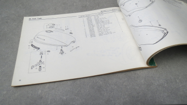Preview: PARTS CATALOG Z750 D1 (GEBRAUCHTTEIL)