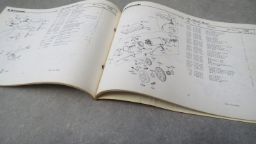 Preview: PARTS CATALOG Z650F (GEBRAUCHTTEIL)