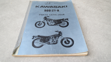PARTS CATALOG Z1A (GEBRAUCHTTEIL)
