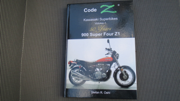 50 YEARS Z1 BUCH (GEBRAUCHTTEIL)
