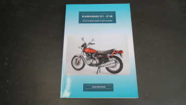 "RESTPOSTEN" JOHN BROOKES KAWASAKI Z1 BUCH (GEBRAUCHTEIL)