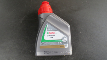 GABELÖL CASTROL 15W ( 0,5 LITER )