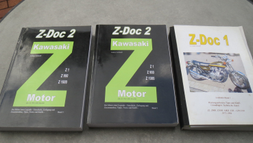 "EINZELSTÜCK" BÜCHERSET Z-DOC