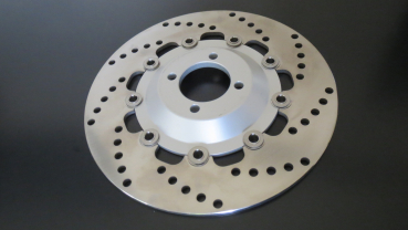 BREMSSCHEIBE HINTEN