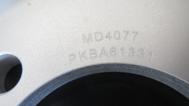 BREMSSCHEIBE HINTEN