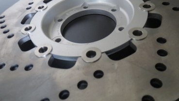 Preview: BREMSSCHEIBE Z1 VORNE LINKS (MIT ABE)