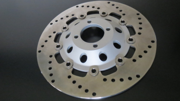 Preview: BREMSSCHEIBE VORNE LINKS (MIT ABE)