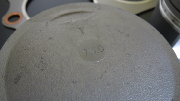 Preview: KOLBENSET Z1000 +3MM (73MM) 1105CCM / INCL. KOPFDICHTUNG