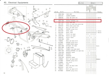 MAIN WIRING HARNESS MK2