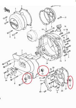 SIMMERRING GETRIEBE-RITZELDECKEL