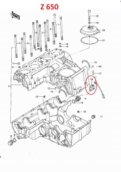 OIL PRESSURE SWITCH