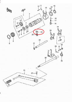 SICHERUNGSBLECH SCHALTUNG
