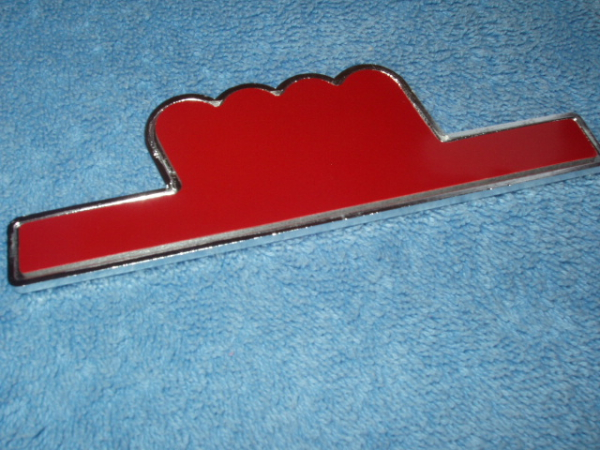 SEITENDECKEL EMBLEM 1100 SELBSTKLEBEND