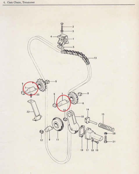 SHAFT GUIDE ROLLER