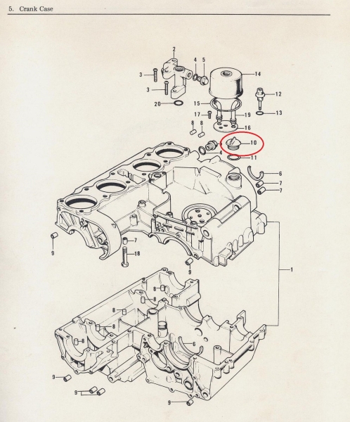 PLUG OIL FILLER