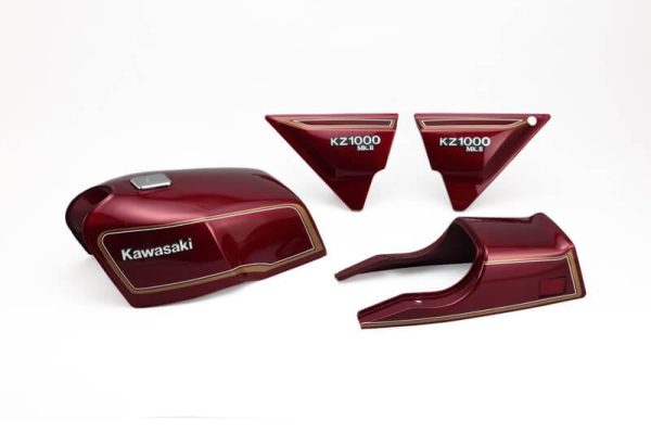 LACKSATZ MK2 (LUMINOUS DARK RED)
