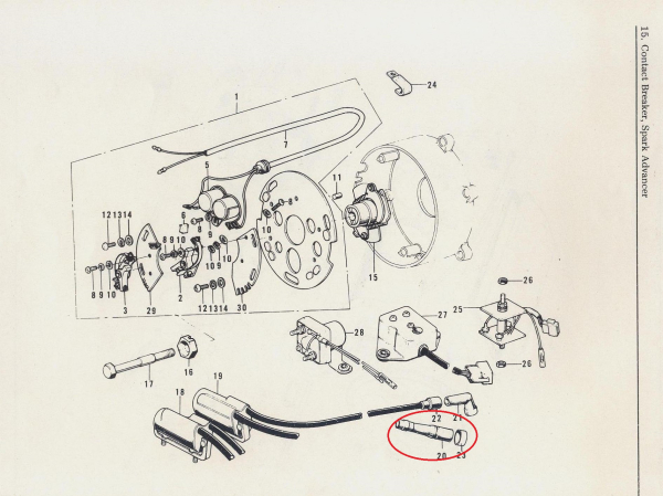KERZENSTECKER NGK