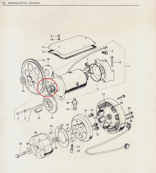 O-RING STARTER