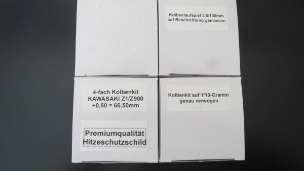 KOLBENSET 1. ÜBERMAß 66,5MM