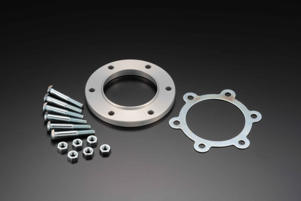 SPACER KETTENRAD MIT SCHRAUBEN/MUTTERN 6MM